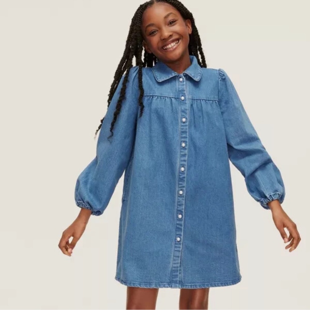 NWT Long Sleeve Denim Shirtdress - kate spade new york x Target